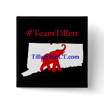 #TeamTillett Logo CT square Button