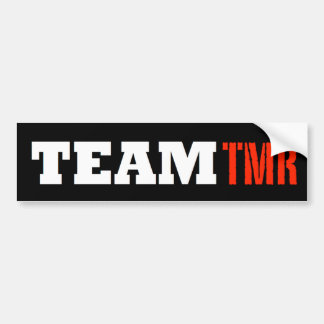 TeamTMR Bumper Sticker