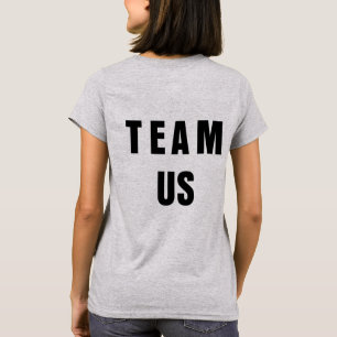 TeamUS shirt (scrawled)