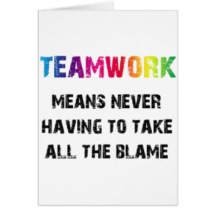 Teamwork