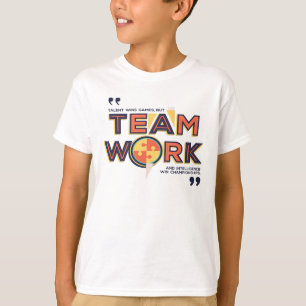 Teamwork And Intelligence Win Championships T-Shirt