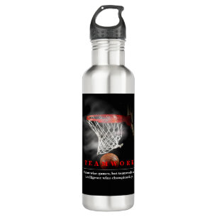 Teamwork Basketball Motivational Inspirational 710 Ml Water Bottle