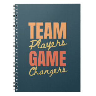 Teamwork Company Business Colleague Gifts Notebook