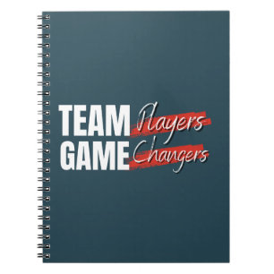 Teamwork Company Business Office Gifts Notebook