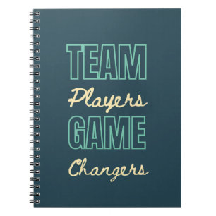 Teamwork Company Business Office Gifts Notebook