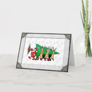 Teamwork Holiday Card