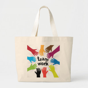 TeamWork Large Tote Bag
