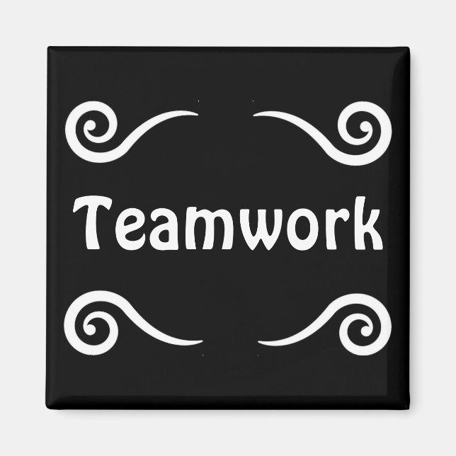 TeamWork Magnet (Front)