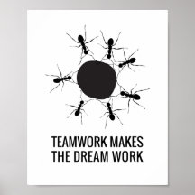 Teamwork Makes the Dream Work