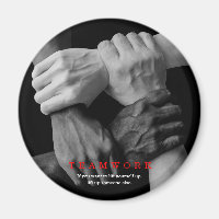 Teamwork Motivational Inspirational Quote Hands