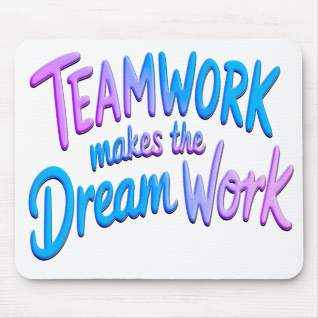 Teamwork Mouse Pad (Front)