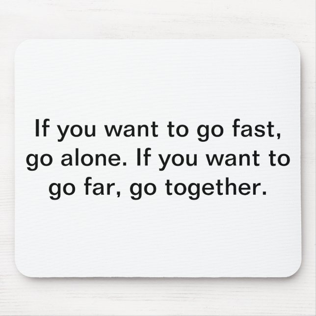 Teamwork MousePad (Front)