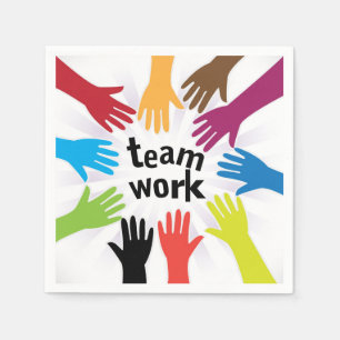 TeamWork Napkin