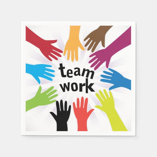TeamWork Napkin (Front)