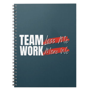 Teamwork Office Business Colleague Gifts  Notebook