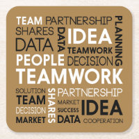 Teamwork Partnership Solution Success Decision