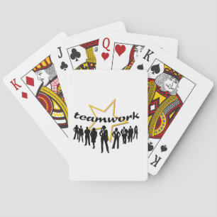 Teamwork Playing Cards