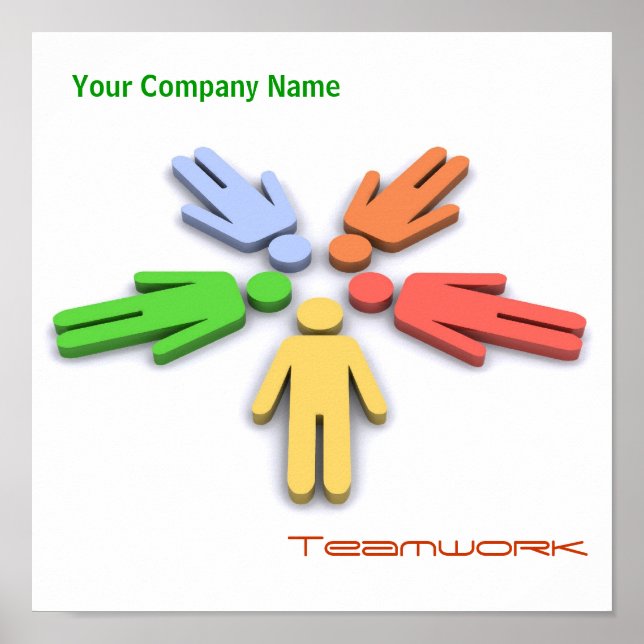 Teamwork Poster (Front)