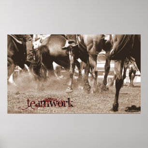 Teamwork Poster