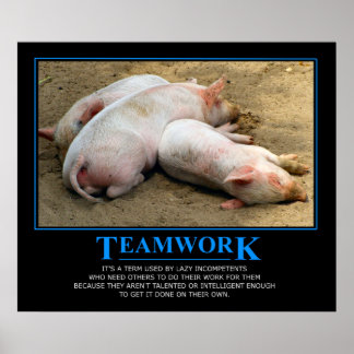 Teamwork poster