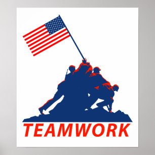 Teamwork Poster