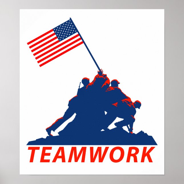 Teamwork Poster (Front)