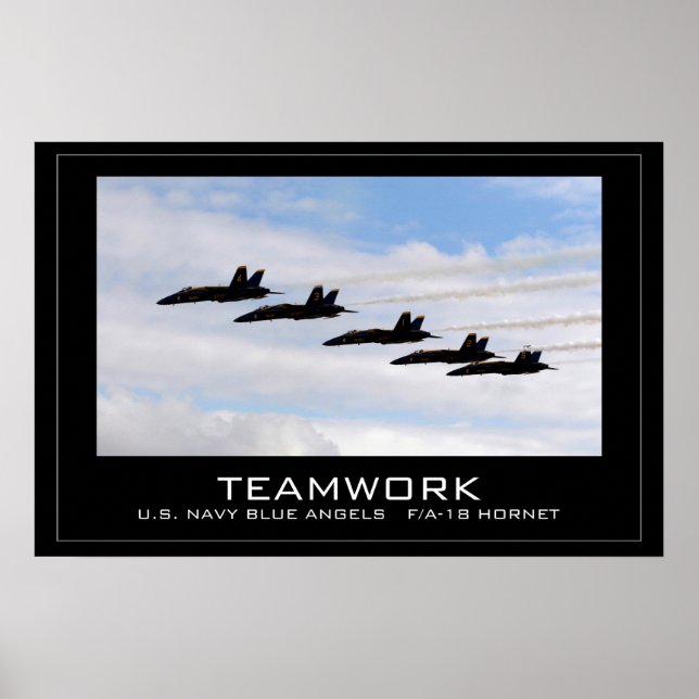 Teamwork Poster (Front)