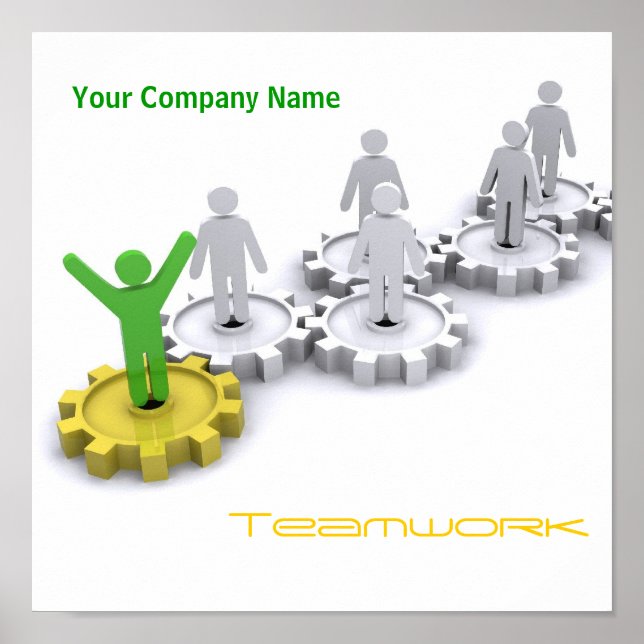 Teamwork Poster (Front)