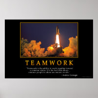 Teamwork Poster