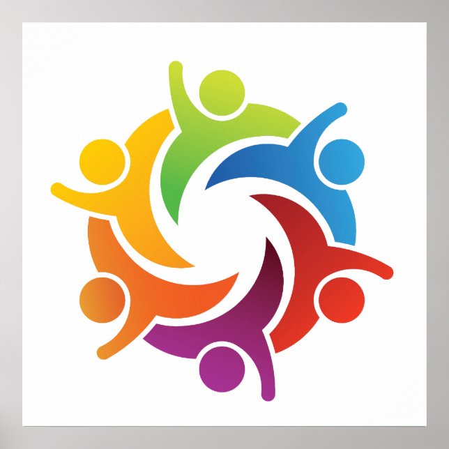 Teamwork Poster - SRF (Front)