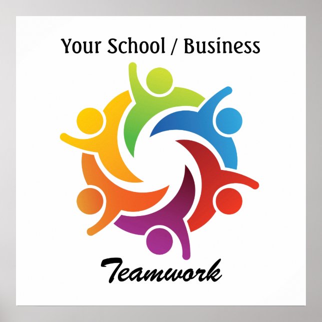 Teamwork Poster - SRF (Front)