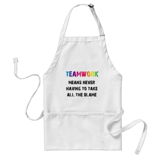 Teamwork Standard Apron (Front)