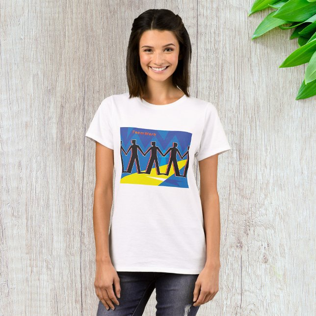 Teamwork T-Shirt (Creator Uploaded)