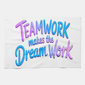 Teamwork Tea Towel
