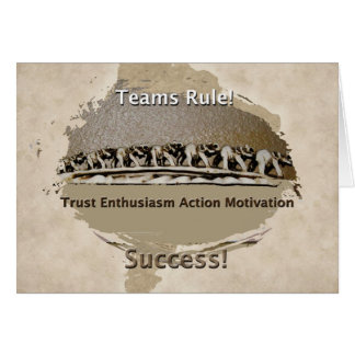 Teamwork Teams Rule