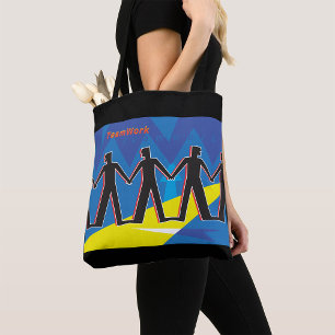 Teamwork Tote Bag