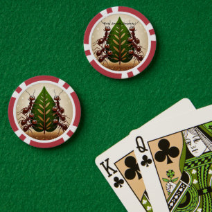 "Teamwork Triumphs" Poker Chips