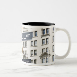 Teamwork Two-Tone Coffee Mug