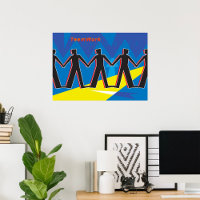Teamwork Unity People Holding Hands