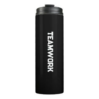  "TEAMWORK" Water Bottle