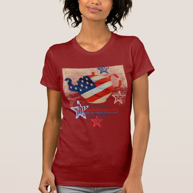 TeaParty Commemorative T-Shirt (Front)