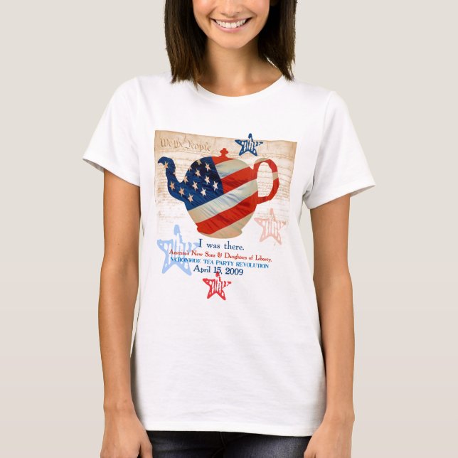 TeaParty Commemorative T-shirt (Front)