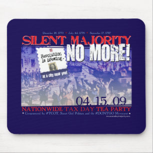 Teaparty Mousepad