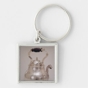 Teapot, c.1765 key ring