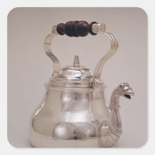 Teapot, c.1765 square sticker