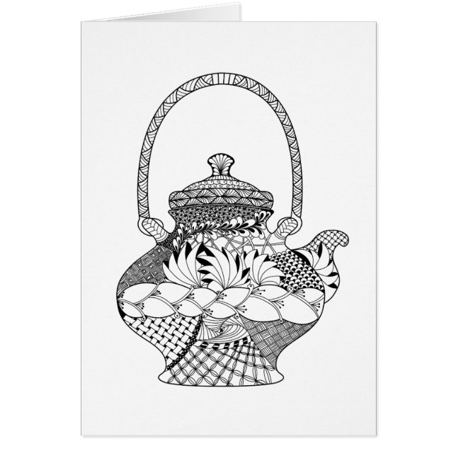 Teapot Doodle (Front)