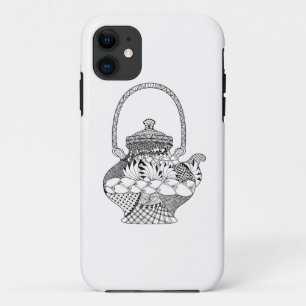 Teapot Doodle Case-Mate iPhone Case