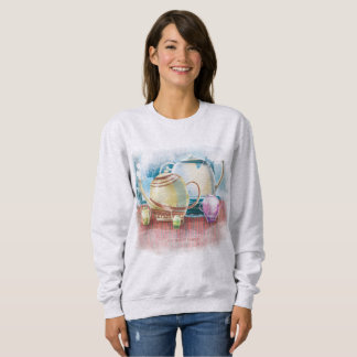 Teapot Family 2 Sweatshirt
