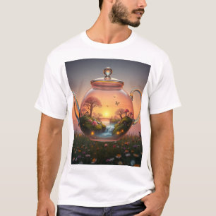 Teapot Landscape 1 T-Shirt