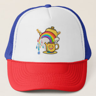 “Teapot Magic and Rainbows” Trucker Hat